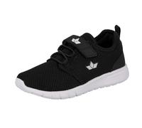 Lico Pancho VS Sneakers Basses, Noir (Schwarz/Weiß Schwarz/Weiß), 33 EU