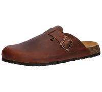 Lico - Pantoufles Bioline Clog - Pour homme, cognac, 43 EU