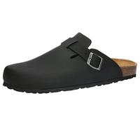 Lico - Pantoufles Bioline Clog - Pour homme, Noir foncé., 44 EU