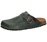 Lico - Pantoufles Bioline Clog - Pour homme, vert foncé, 48 EU