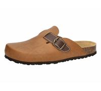 Lico Pantoufles de style sabot Bioline pour homme, marron clair, 44 EU