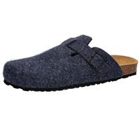 Lico Pantoufles pour homme Bioline Clog Nature, bleu, 40 EU