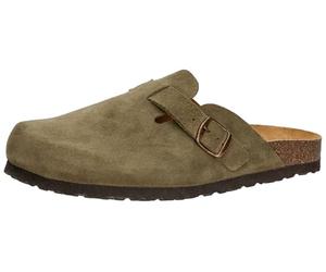 Lico Pedro Mules Unisexes, Olive, 43 EU, Olive, 43 EU
