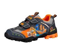 Lico Pirate V Blinky Basket, Bleu Marine/Orange, 25 EU