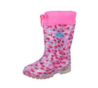 Lico Power Blinky, Bottes & Bottines de Pluie Fille Garçon Unisex Kinder, Rose (Pink/Rosa/Türkis Pink/Rosa/Türkis), 28 EU