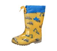 Lico Power Blinky Bottine, Jaune/Bleu, 32 EU