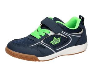 Lico Racine VS Chaussures de Course Cross Marine/Citron, 36 EU