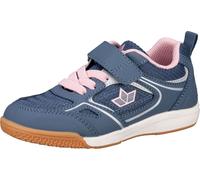 Lico Racine VS chaussures de sport légères en synthétique pour filles en gris, doublure textile, semelle intérieure amovible