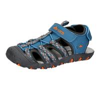 Lico René Vs Sandale, Bleu pétrole, Gris, Orange, 34 EU