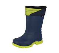 Lico Robby Botte de Pluie, Bleu/Citron, 29 EU