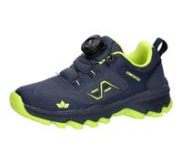 Lico Rockledge Chaussures de Trekking, Marine Citron, 39 EU