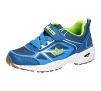 Lico Salford Vs Chaussure de Terrain intérieur, Bleu pétrole Citron, 37 EU