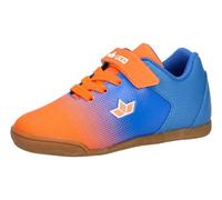 Lico Sambo Vs Chaussures de Sport en Salle, Bleu/Orange, 35 EU