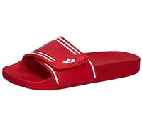 Lico Sandales de sport unisexe Coast V, Rouge et blanc., 44 EU
