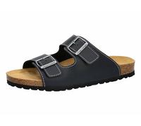 Lico Sandales Natural Elefo pour Homme, Noir, 44 EU