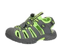 Lico Sandales Nimbo unisexes pour enfant, Gris citron., 36 EU