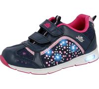 Lico Shine V baskets mode pour filles en textile marine, doublure textile, 4238222/35