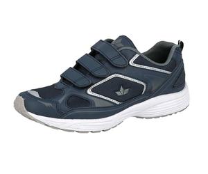 Lico Silas V, Chaussure de Course Femme, Bleu Marine/Gris, 38 EU