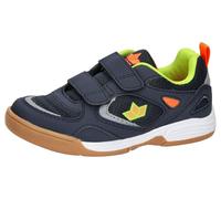 Lico Siro V Chaussures de Sport en Salle, Bleu Marine Citron, 36 EU