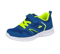 Lico Skip Vs, Baskets Fille, Blau/Lemon, 41 EU