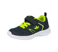 Lico Skip VS, Sneakers Basses Homme, Bleu (Marine/Citron Marine/Citron), 40 EU