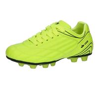Lico Soccer Champ Chaussures de Football, Citron Noir, 43 EU