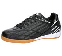 Lico Soccer Champ Chaussures de Football, Schwarz/Weiss, 30 EU