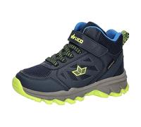 Lico Sparks High V Basket, Bleu Marine Citron, 39 EU