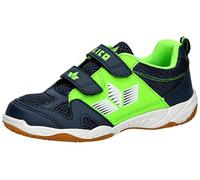 Lico Sport V Chaussure de Terrain intrieur, Marine Citron, 28 EU