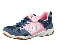 Lico Sport VS, Chaussure de Terrain intérieur bébé Fille, Gris et Rose, 37 EU
