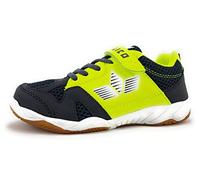 Lico Sport Vs, Chaussure de Terrain intérieur Homme, Anthracite/Citron, 40 EU