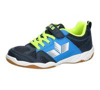 Lico Sport Vs, Chaussure de Terrain intérieur Homme, Bleu Marine Citron, 40 EU