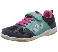 Lico Sport Vs, Chaussures Multisport Indoor Fille, Bleu (Marine/Türkis/Pink Marine/Türkis/Pink), 27 EU