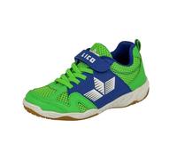 Lico Sport VS, Chaussures Multisport Indoor Mixte bébé, Vert (Grün/Blau Grün/Blau), 33 EU