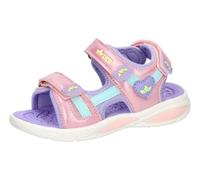 Lico Spotlight V Blinky Basket, Rose, Violet, Turquoise, 32 EU