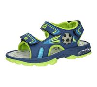 Lico Spotlight V Blinky Sandale, Bleu Marine Citron, 33 EU