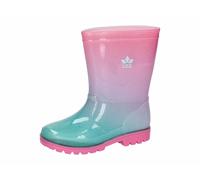 Lico Stormy Bottes en caoutchouc unisexes pour enfant, rose/turquoise, taille 25 EU, Rose turquoise., 25 EU