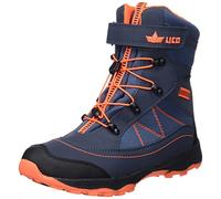 Lico Sundsvall VS Bottes de neige Bleu pétrole/orange, 25 EU