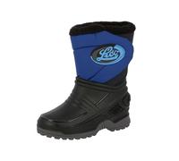 Lico Terra, Bottes & Bottines de Pluie Mixte Enfant, Noir (Schwarz/Blau Schwarz/Blau), 33 EU