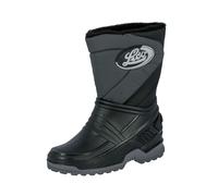 Lico Terra, Bottes & Bottines de Pluie Mixte Enfant, Noir (Schwarz/Grau Schwarz/Grau), 27 EU