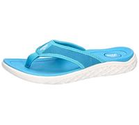 Lico Tongs Linosa pour femme, Turquoise., 40 EU