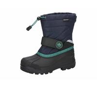 Lico Turku Bottes d'hiver, unisexes, pour enfant, bleu marine/vert, taille 27 EU, Vert marine., 27 EU