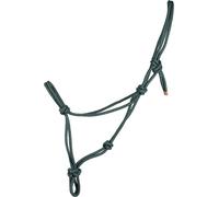 Licol à nœuds Hy Seil BZ416 (taille unique) (Vert foncé)