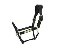 Licol anatomique cuir Kentucky Noir Full