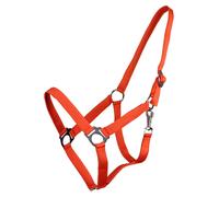 Licol avec glissière Q-essentials Orange Pony