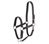 Licol Cheval pour système Goleygo Noir/Fuchsia Full