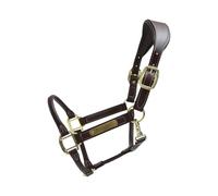 Kentucky Horsewear Licol en Cuir "Anatomic" - Taille Pur-Sang - Marron