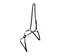 Licol croisé mexicain Kieffer Carmen noir/garniture noire, taille cheval:VB