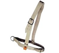 Licol cuir pour taureau Kamer Beige TU