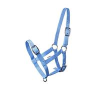 Licol de démarrage pour poulain triple réglable (Foal, bleu clair)